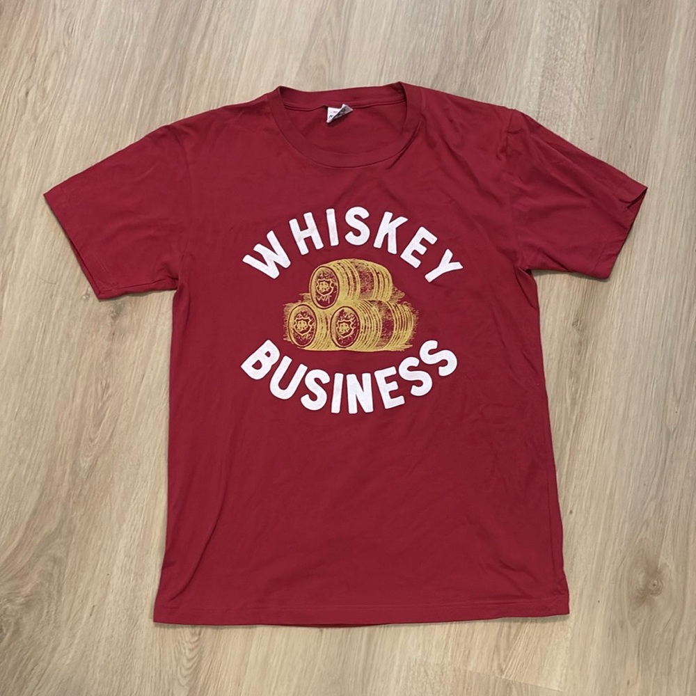 NWOT - Whiskey Business men’s t shirt